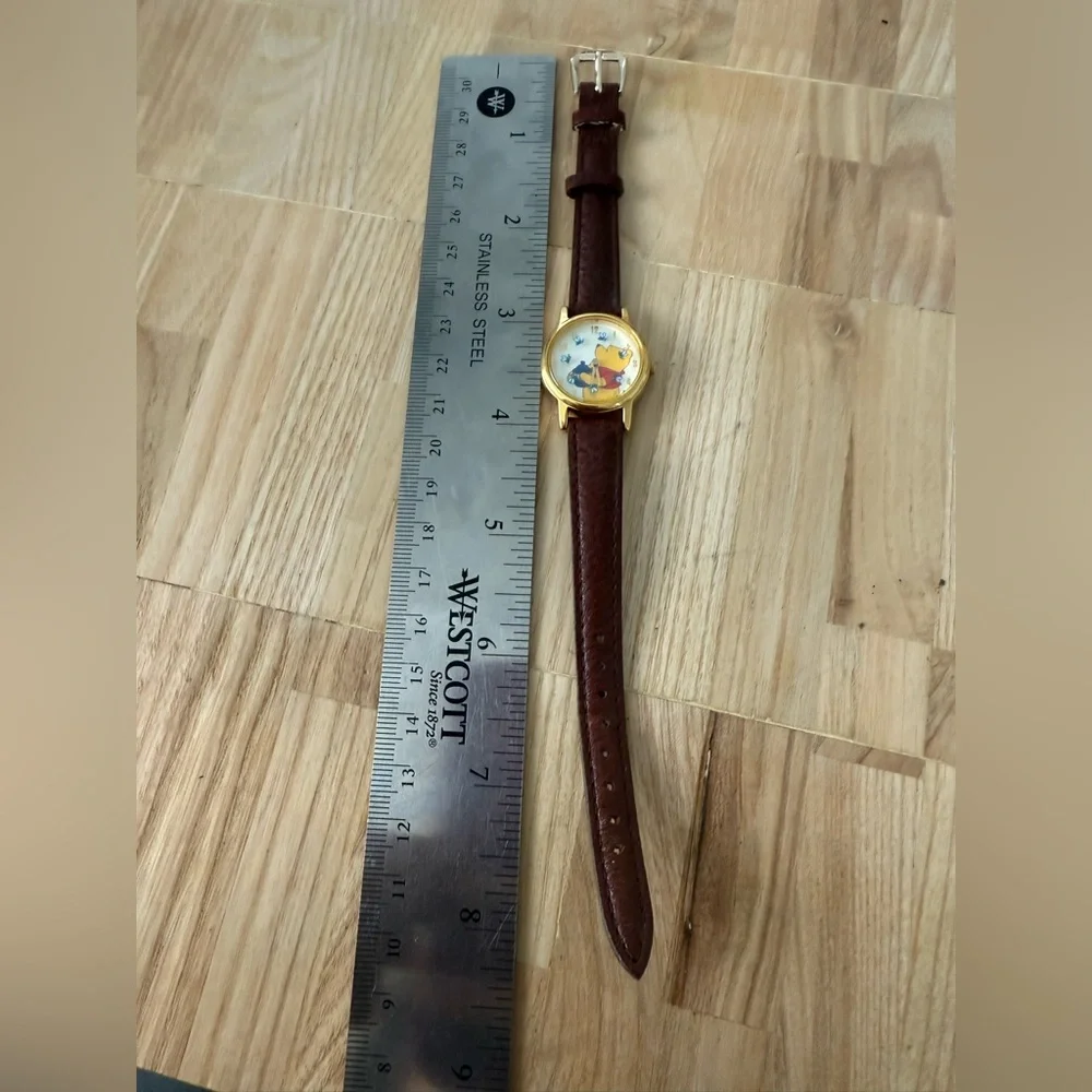 SII Seiko Disney Winnie the Pooh watch NEW BATTERY
